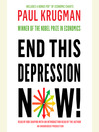 Cover image for End This Depression Now!